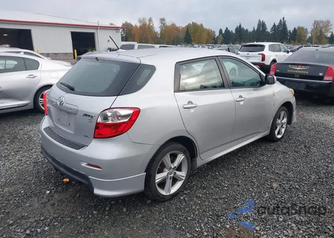 2010 Toyota Matrix S from USA, damaged, VIN 2T1LE4EE7AC018996